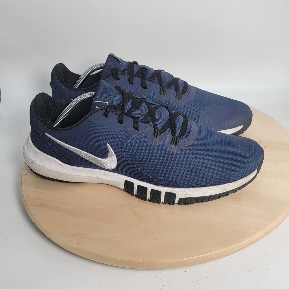 Nike Flex Control TR4 Men's Size 11 Blue Crossfit Training Shoes CD0197-400